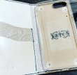 画像2: VATOS　i-phone6・6ｓplus専用カスタムメイドメキシカンスカルブック型ケース プレーン